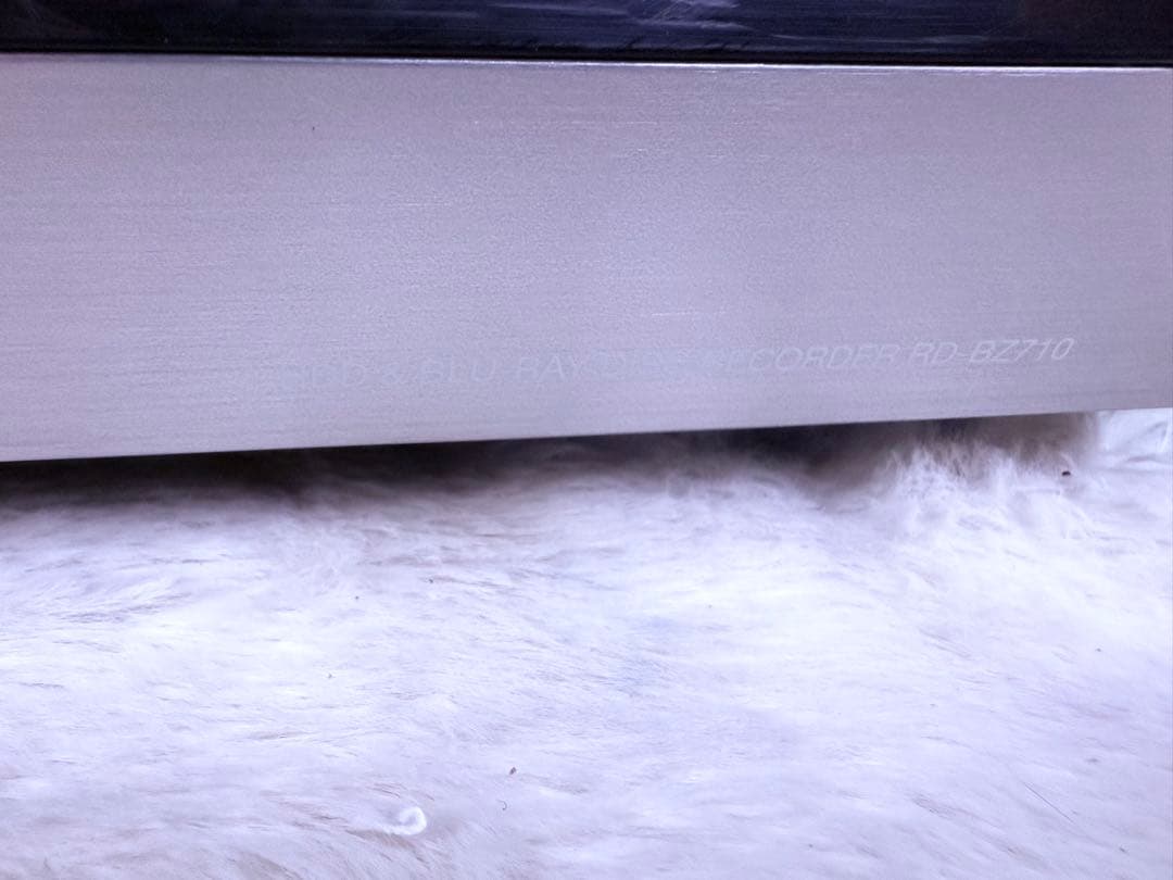 すぐに視聴可能♪東芝 ブルーレイディスクレコーダー RD-BZ710 500GB