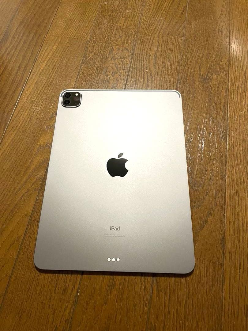 Apple iPad Pro 11インチ 第3世代　グレー 256GB カバー付