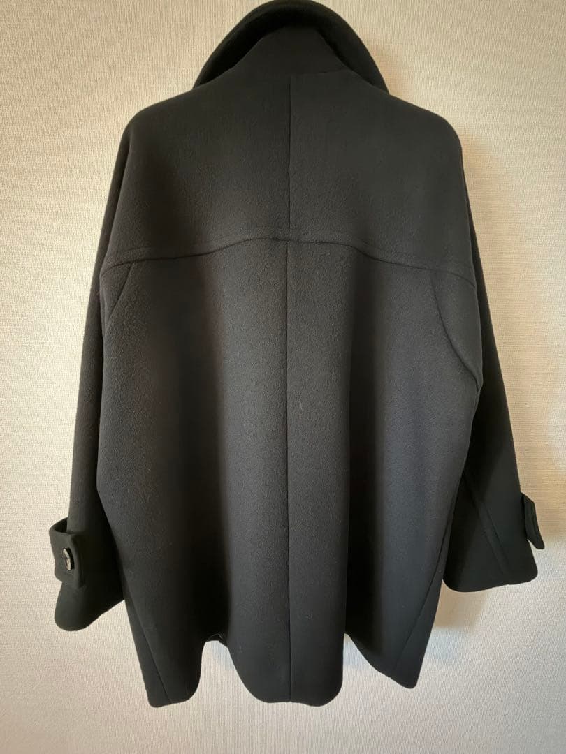 【2024AW】L'ESSAGE スーパー140スタンドショートコート