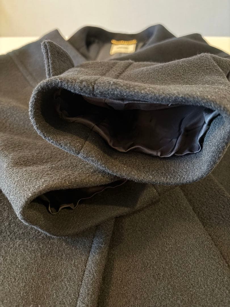 【2024AW】L'ESSAGE スーパー140スタンドショートコート