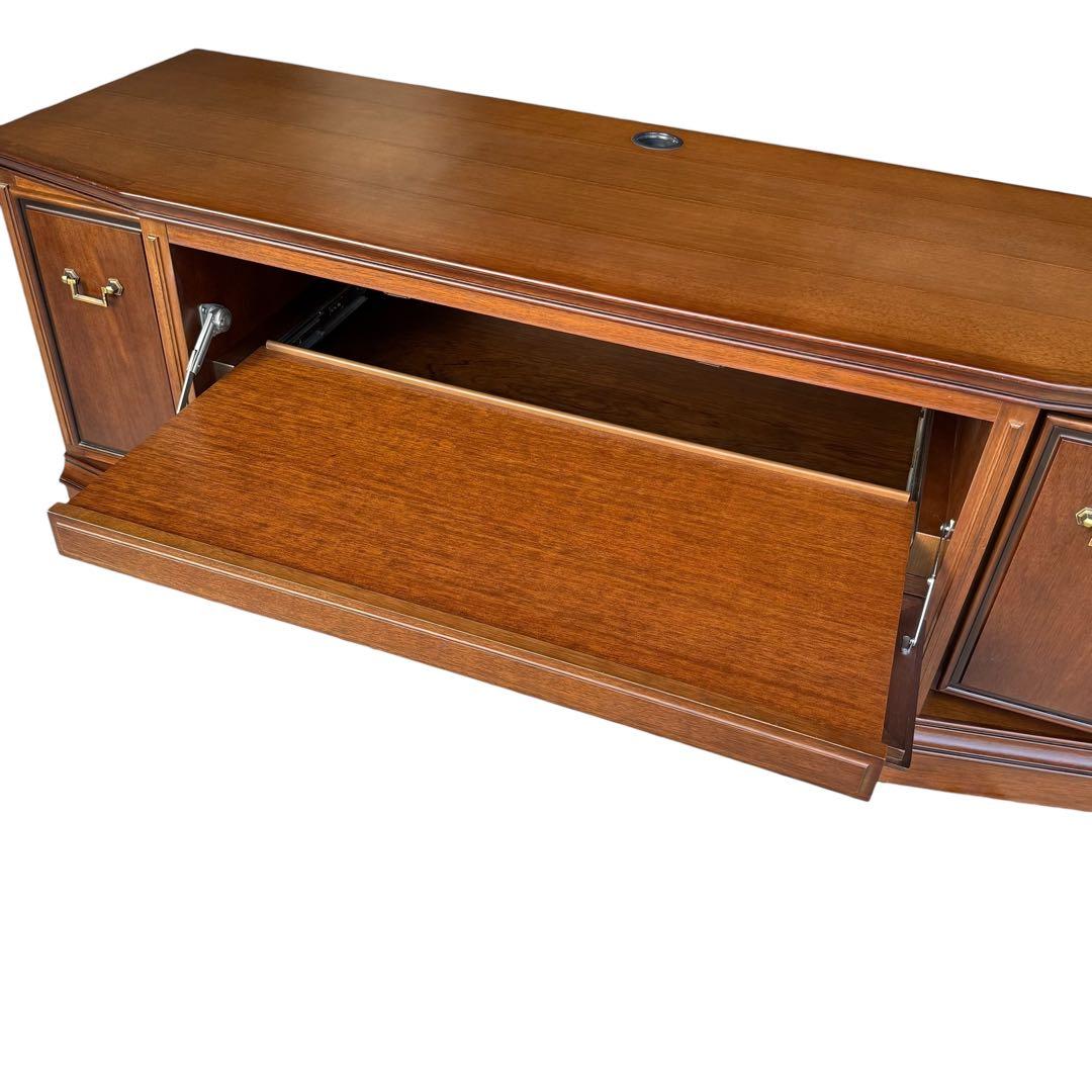 KZ001 マルニ  地中海ロイヤル　TVボード テレビ台 収納