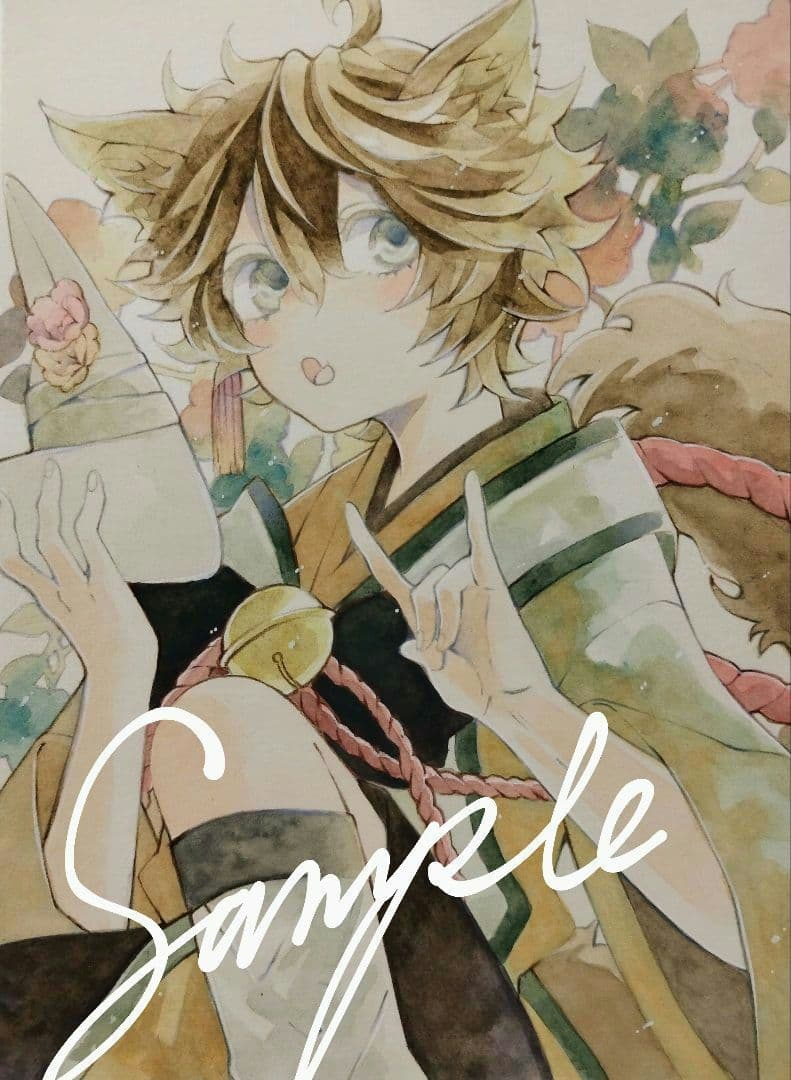 手描きイラスト　オリジナル