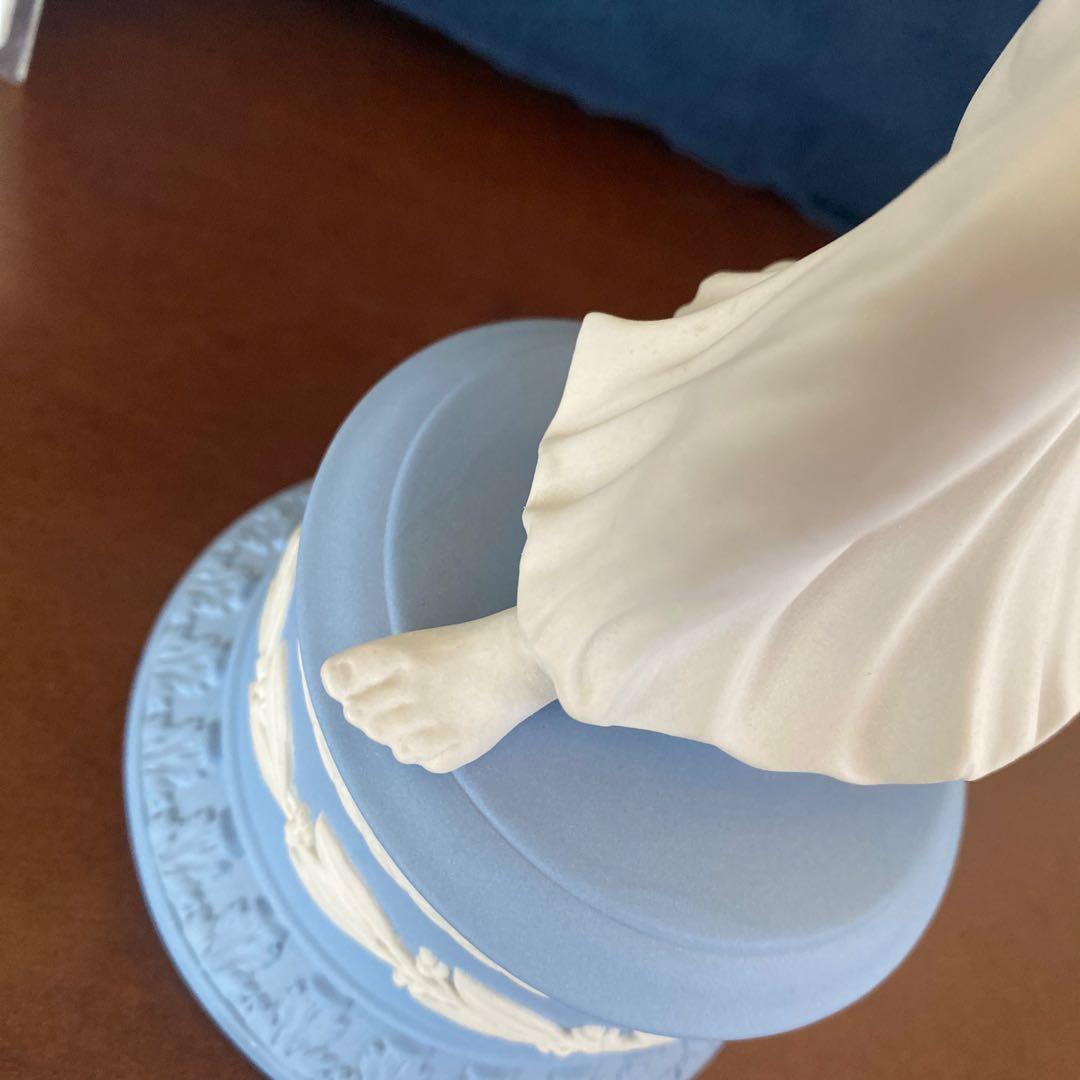 ウェッジウッド　ジャスパー　置物　フィギュア　限定品