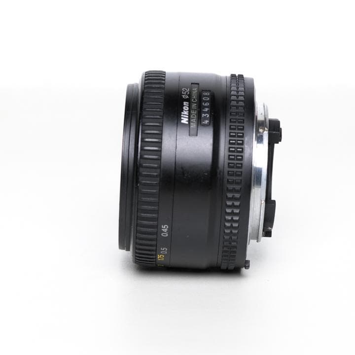 Nikon AI AF NIKKOR 50mm f/1.8D レンズ