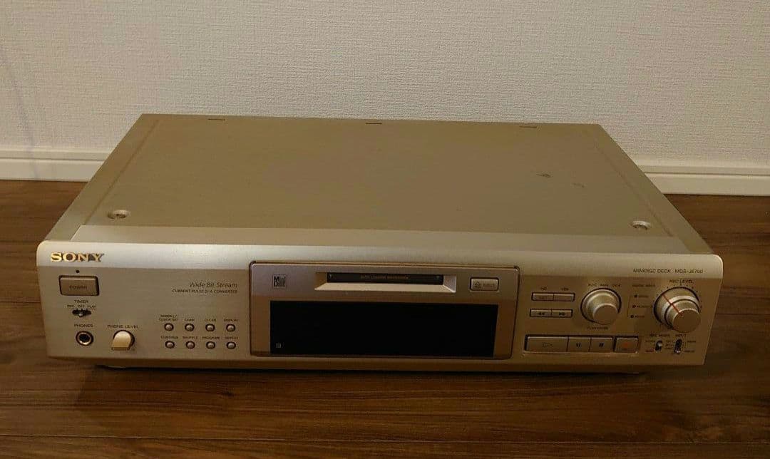 SONY MDS-JE700 MDデッキ MDレコーダー