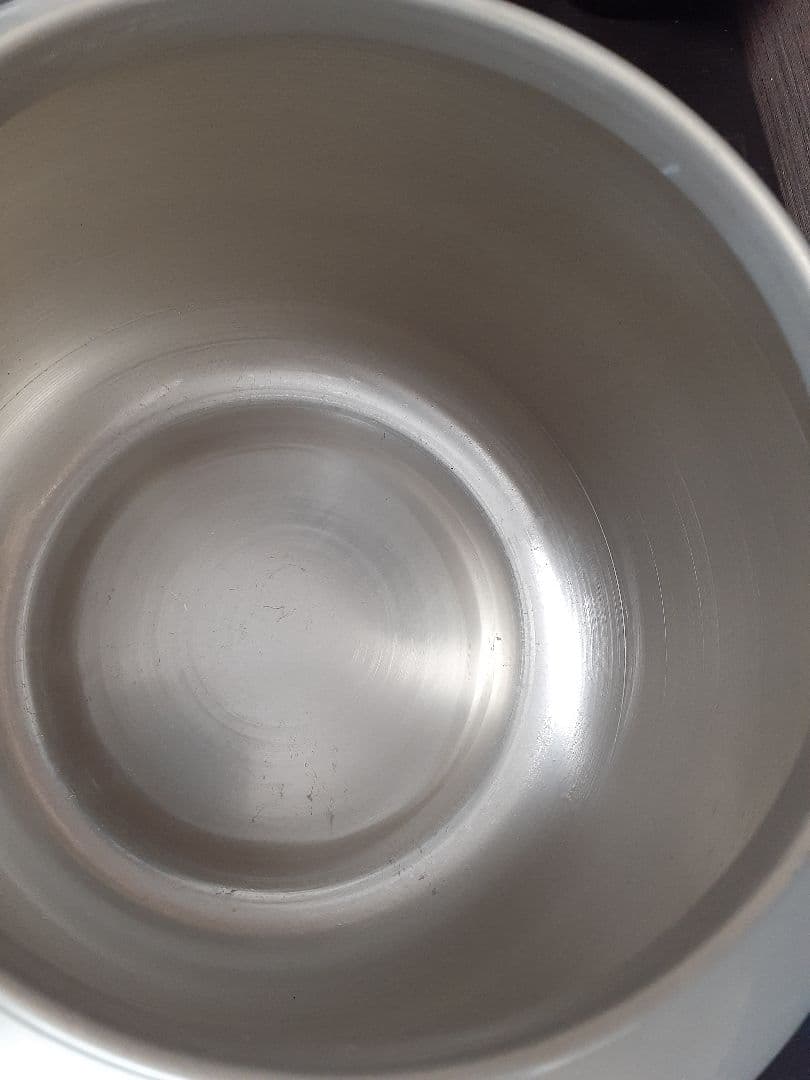 アルミ製　やかん　6.6リットル　レトロ