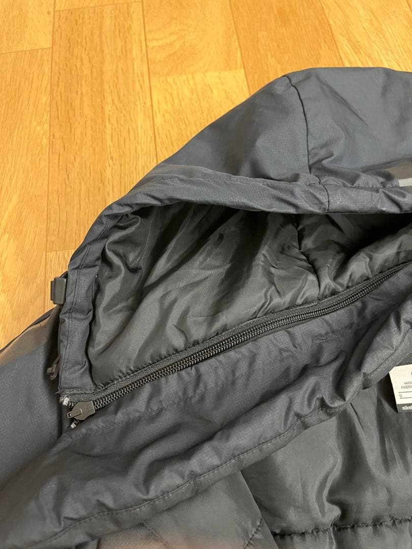 Nike ベンチコート STORM-FITジャケット　Sサイズ 黒