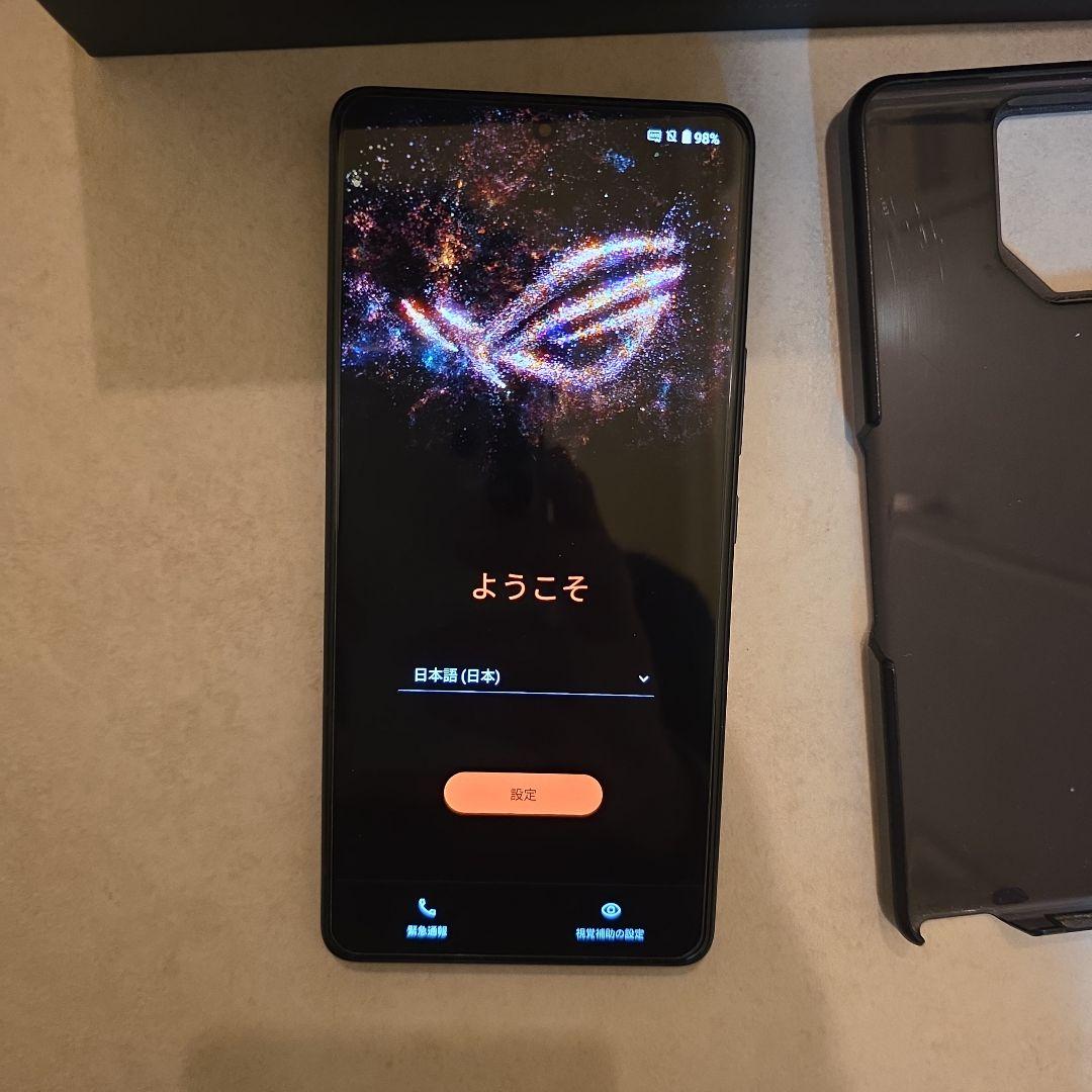 国内正規品ASUS ROG Phone 9 Pro/RAM24GB/ROM1TB