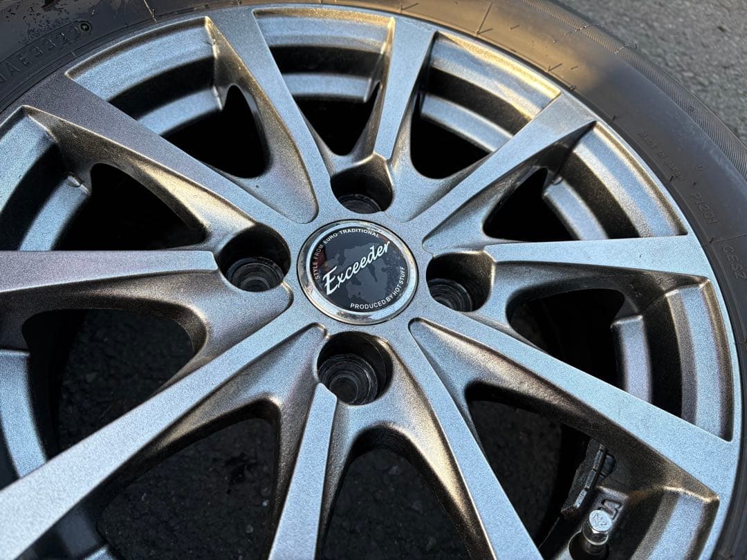 14インチ スタッドレス・ホイール4本セット アクア ヤリス　ヴィッツ　フィット