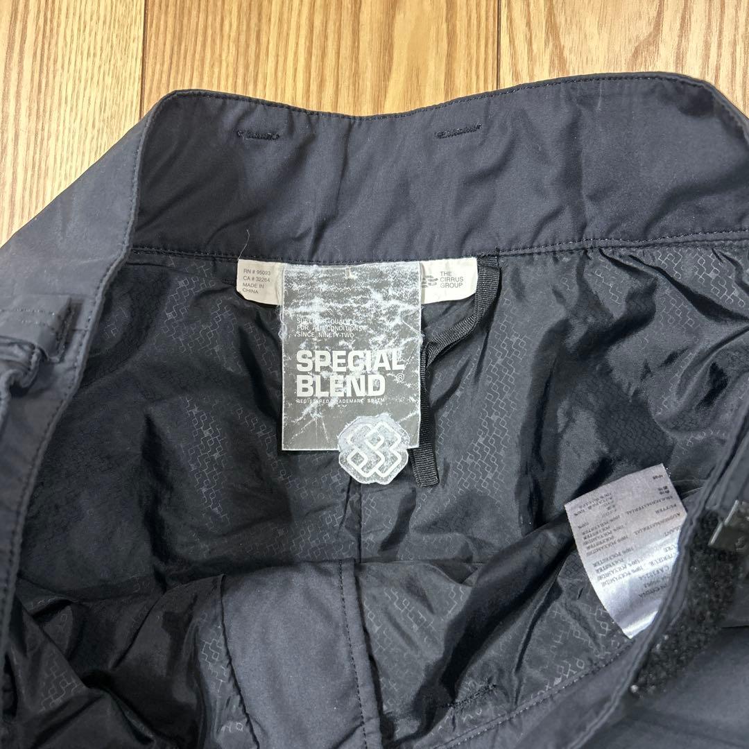 SPECIAL BLEND スノーボードウェア グレー/イエロー スポーツ