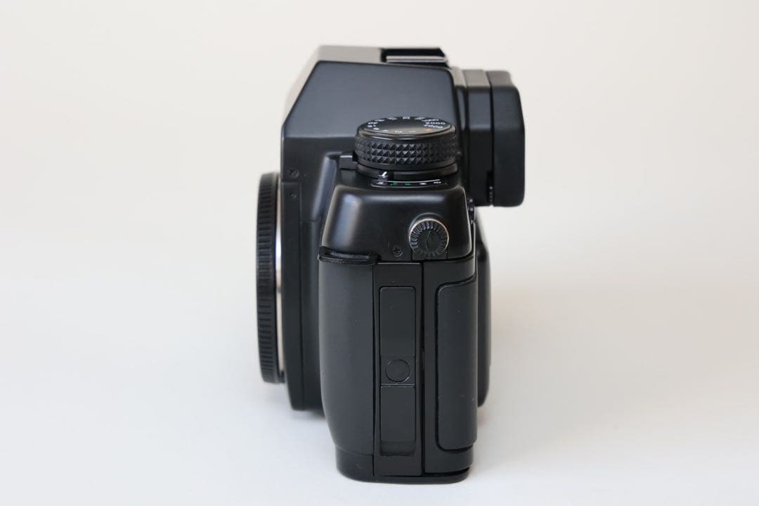 【完動】CONTAX コンタックス ST ＆バッテリーホルダP7/ カタログ