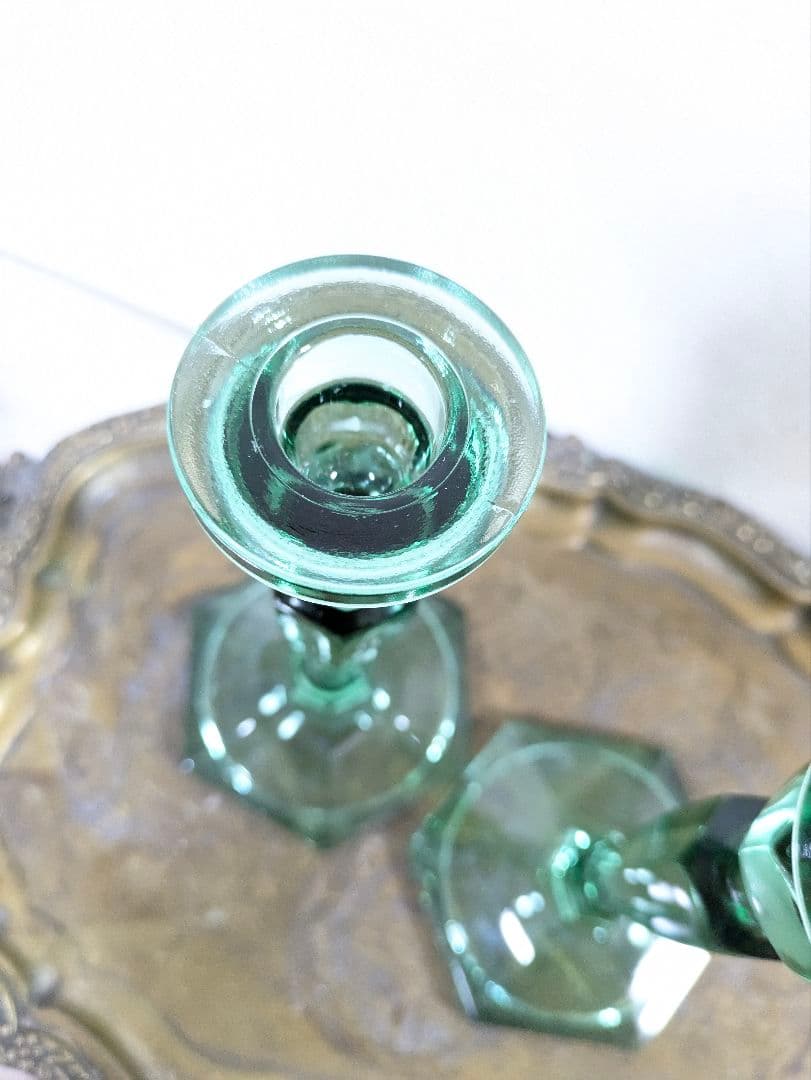 Fenton キャンドルホルダー2個セット