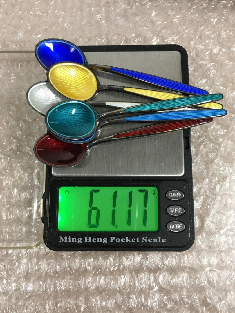 ○北欧 DAVID ANDERSEN ノルウェー SILVER 925 スプーン