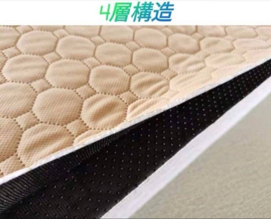 ペットシーツ シート トイレマット おしっこマット 犬猫　 洗える　2枚　グレー