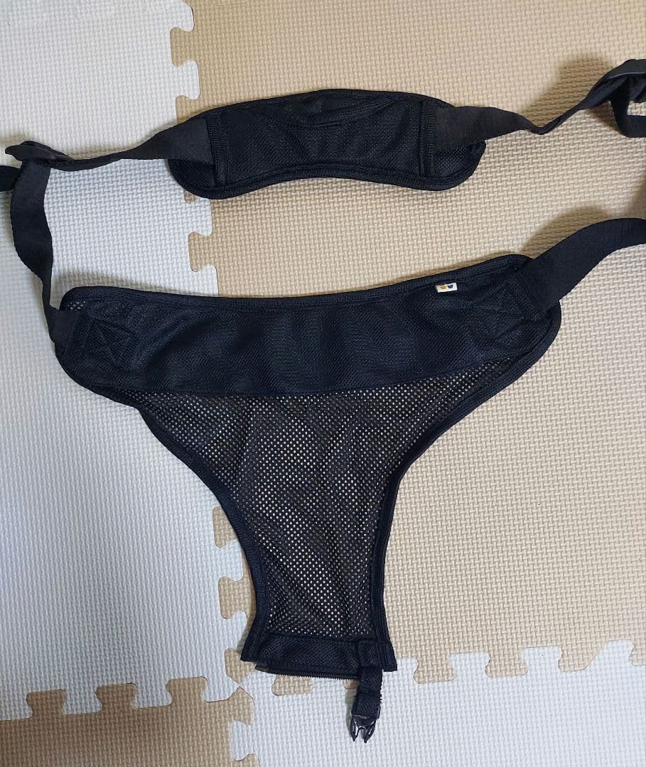 ポルバン アドバンス ヒップシート グレー(シングルショルダー付き)