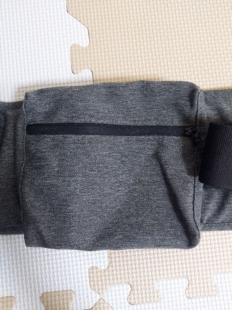 ポルバン アドバンス ヒップシート グレー(シングルショルダー付き)