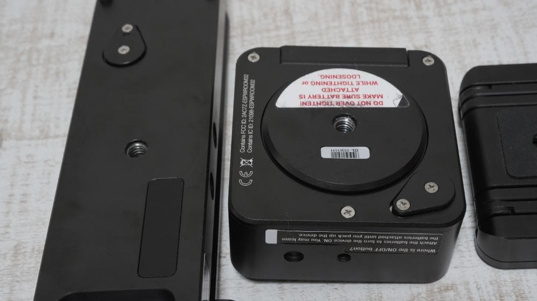 edelkrone SliderONE v2 / FlexTILT など