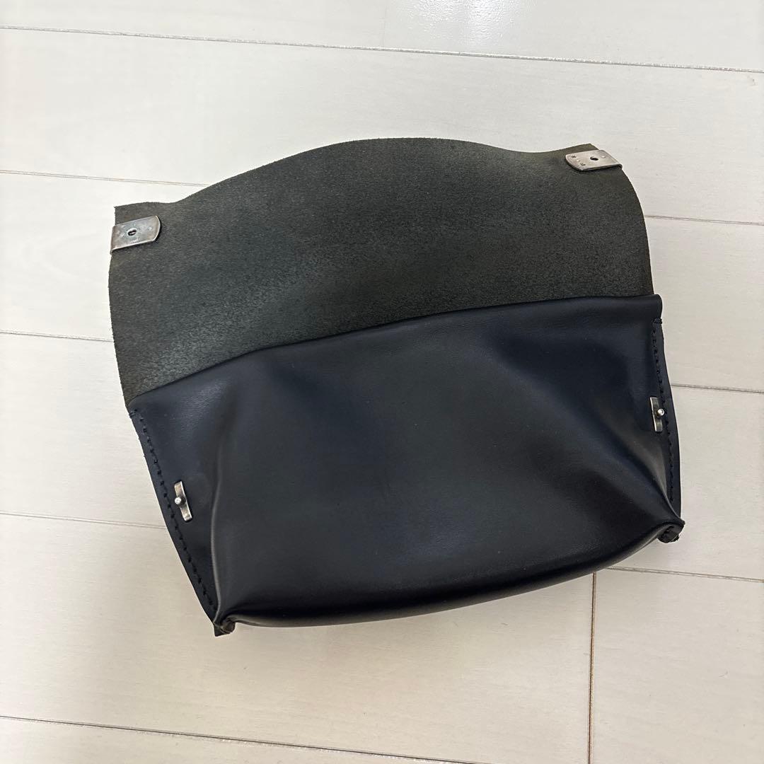 WERKSTATT MÜNCHEN ワークスタットミュンヘン　レザーポーチ