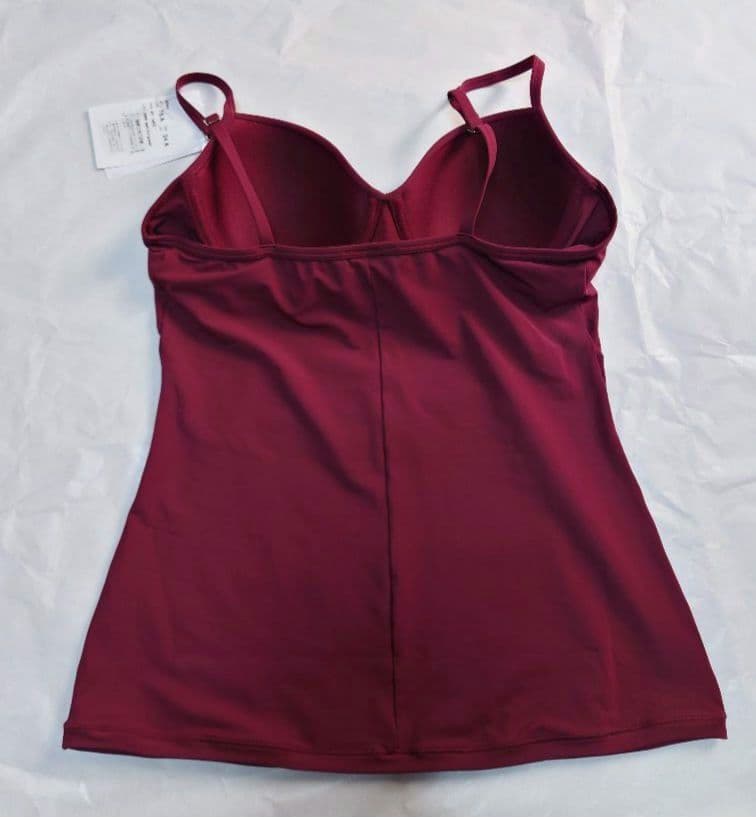 新品タグ付き ブラキャミ 34A 75A ＡＬＬＵＲＥ カップ付きインナー