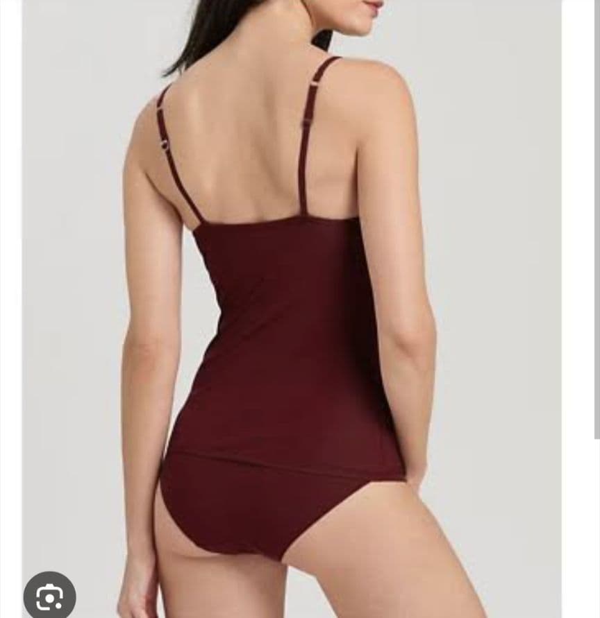 新品タグ付き ブラキャミ 34A 75A ＡＬＬＵＲＥ カップ付きインナー