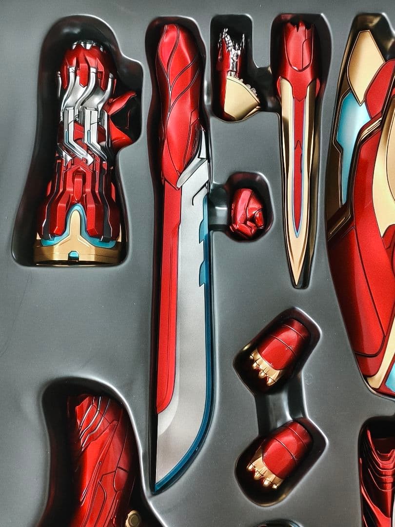 アイアンマン マーク５０拡張パーツセット アクセサリーコレクション