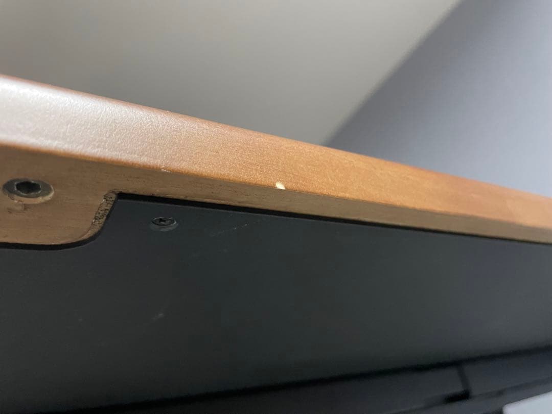 COFO Desk Premium 天板サイズ120×70×3cm ウォルナット