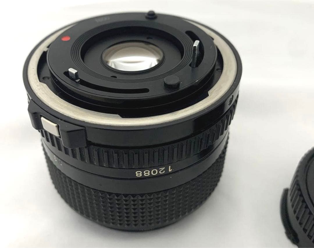 レンズ(単焦点) Canon New FD 24mm f2.8