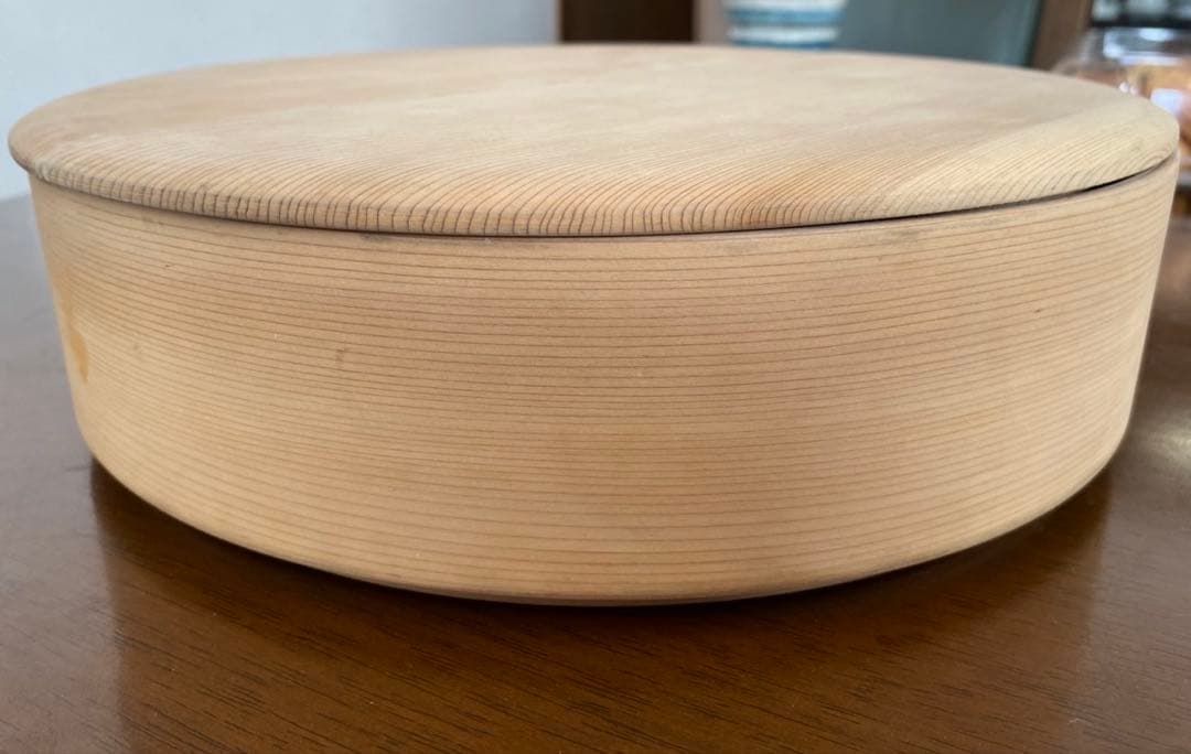 お櫃 寿司樽 飯切 曲げわっぱ 柴田慶信商店 天然秋田杉 2合用