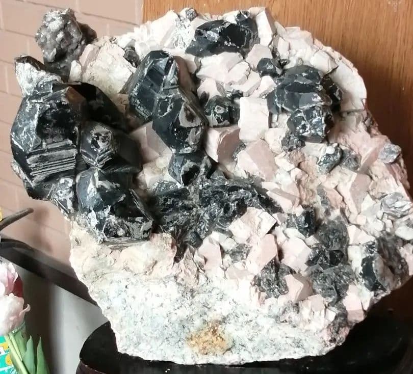 モリオン（黒水晶）15.3kg ーtot027