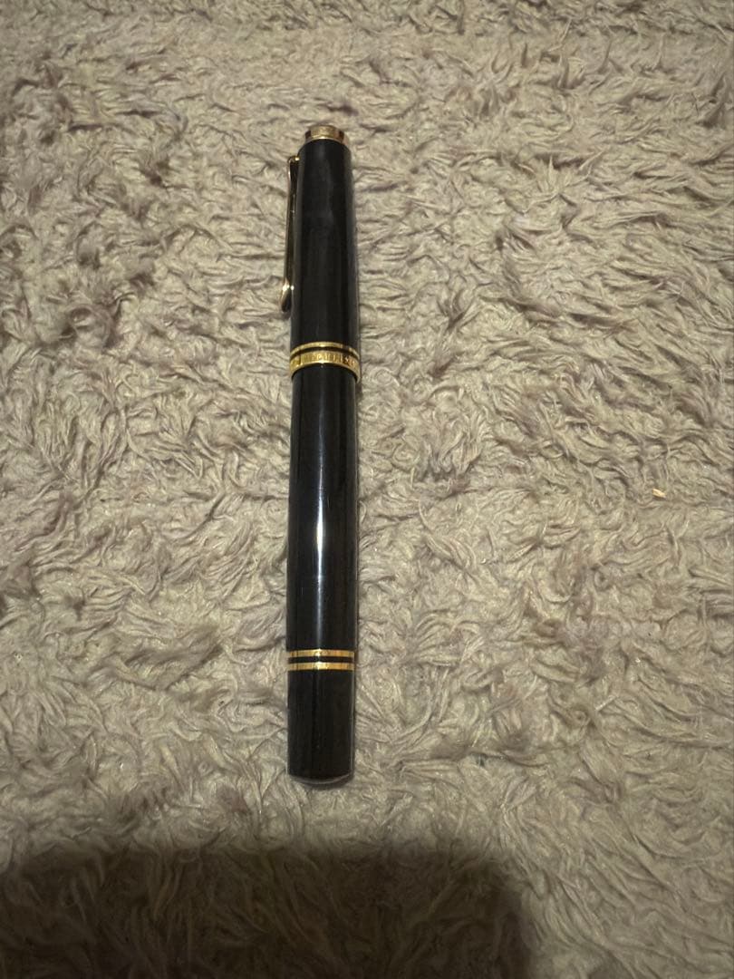 限定ペリカン　万年筆　スーベレーンM600 黒　字幅F