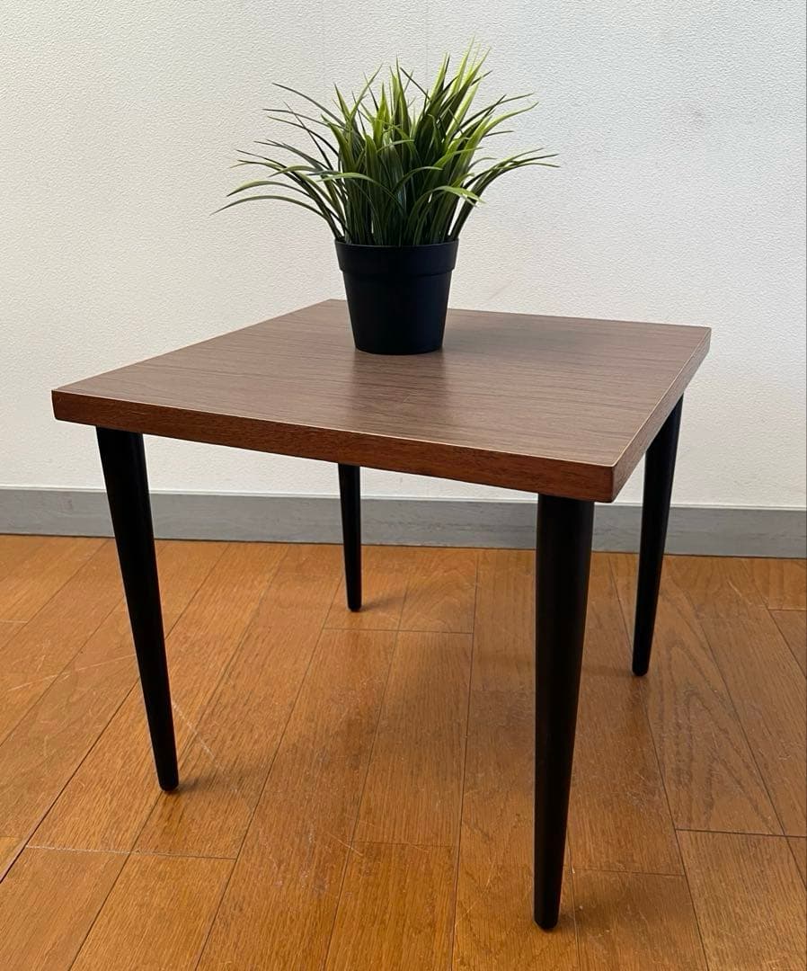 ジャパニーズモダン　サイドテーブル　ミッドセンチュリー　ヴィンテージ　50's