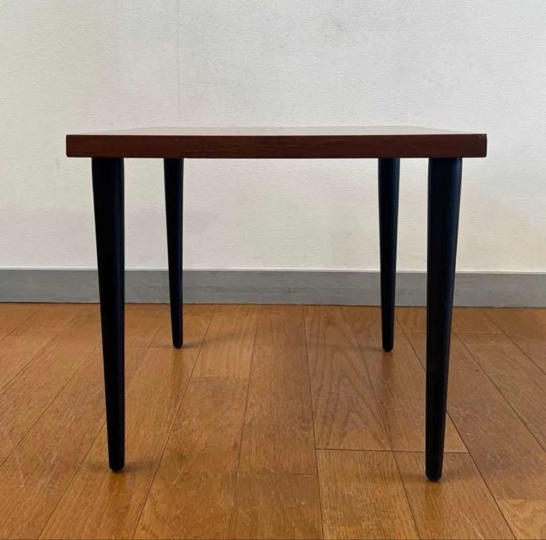 ジャパニーズモダン　サイドテーブル　ミッドセンチュリー　ヴィンテージ　50's