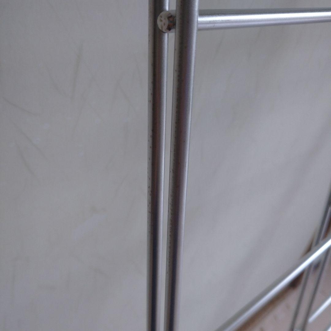 ステンレスユニットシェルフ　ステンレス追加用帆立　中　2つ