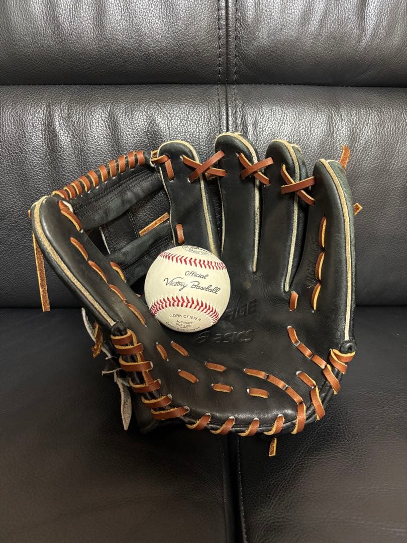 エ*ポ様 アシックス硬式内野手用グラブ