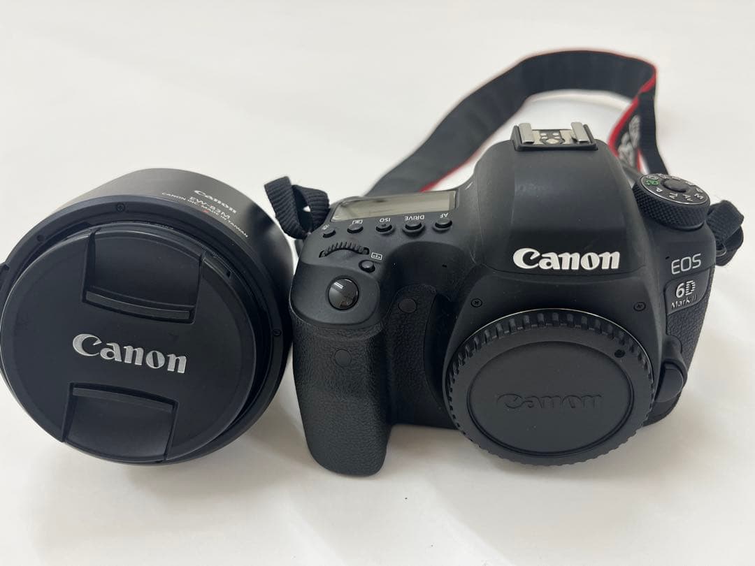 Canon EOS 6D Mark II 本体　ズームレンズセット