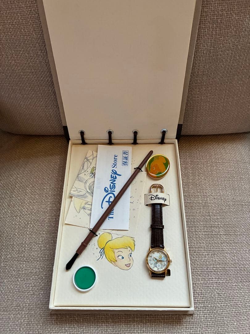 Disney ティンカーベル 腕時計 セット