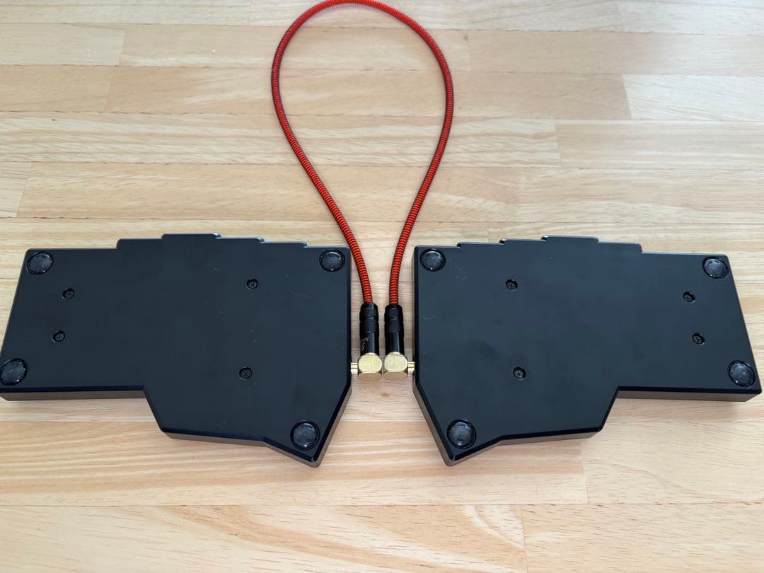 キーボード Corne v4 chocolate + Lofree Ghost