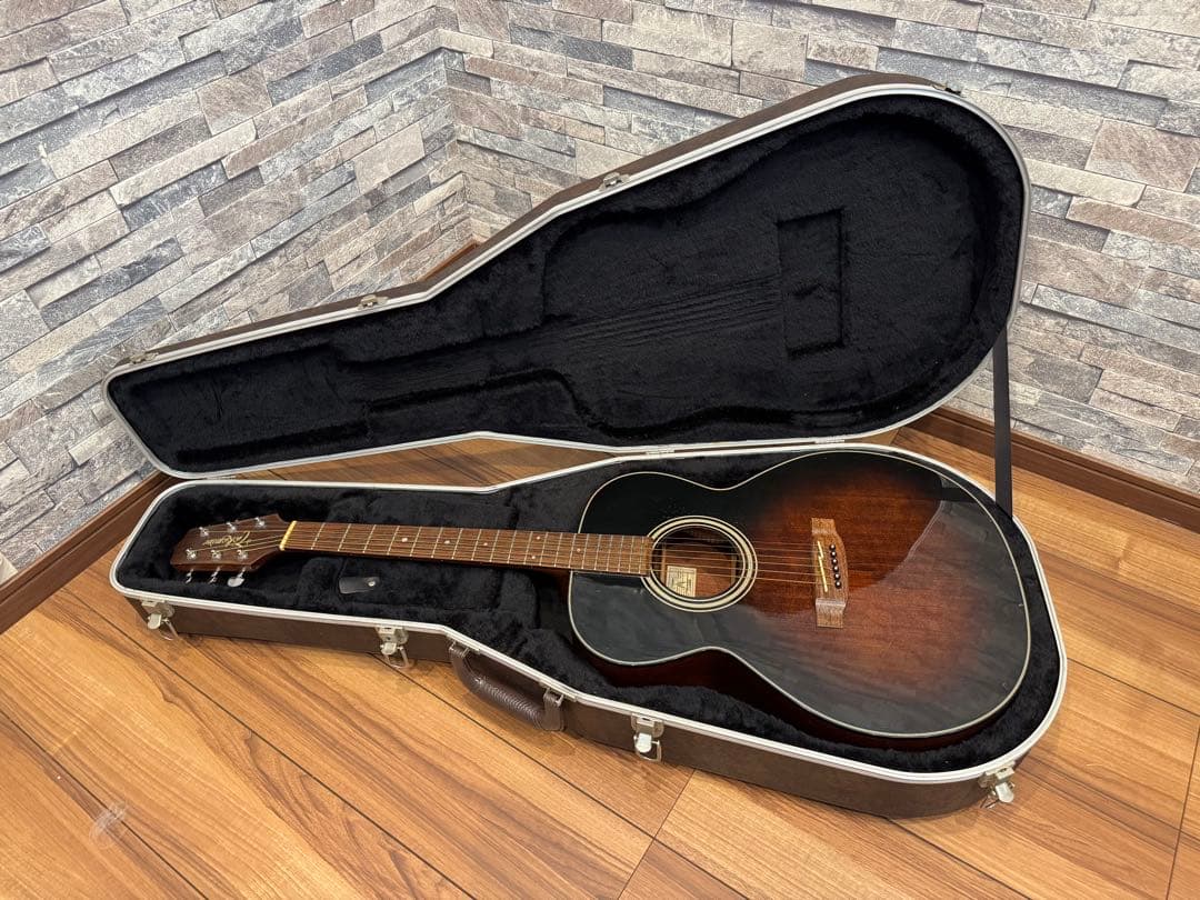 Takamine TSA500アコースティックギター 、ハードケース、チップ