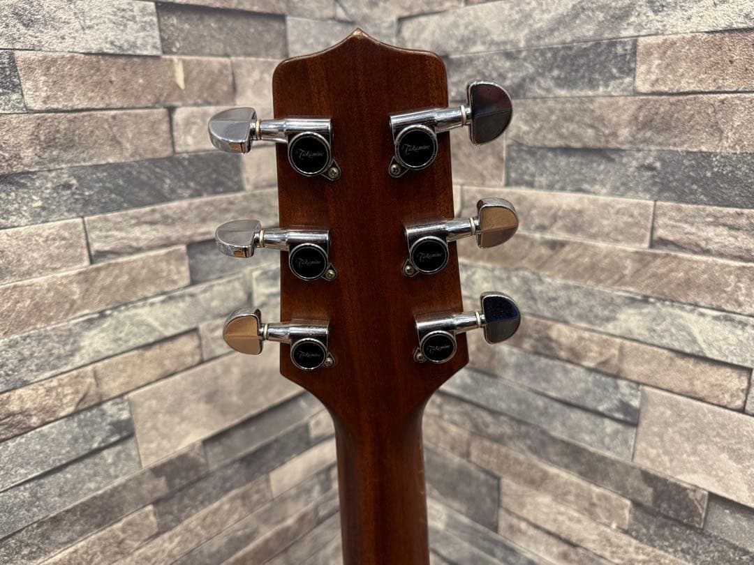 Takamine TSA500アコースティックギター 、ハードケース、チップ