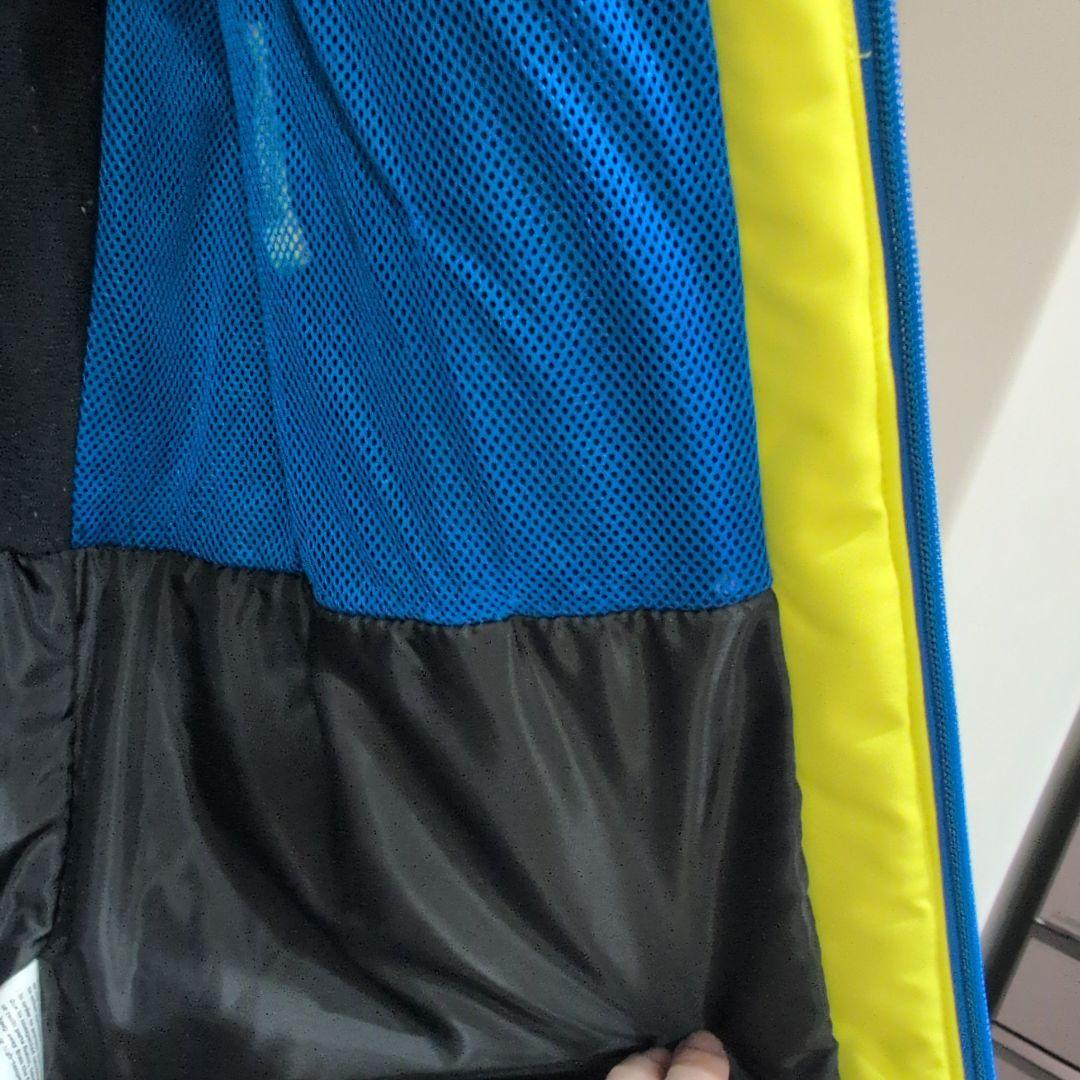 160 phenix 子ども用 スキーウェア セットイエロー/ブルー