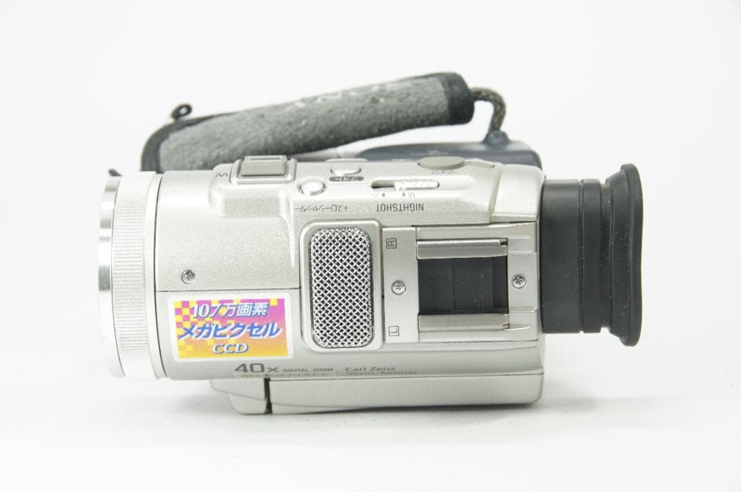 【動作品】 SONY ビデオカメラ miniDV DCR-PC100 バッグ付き