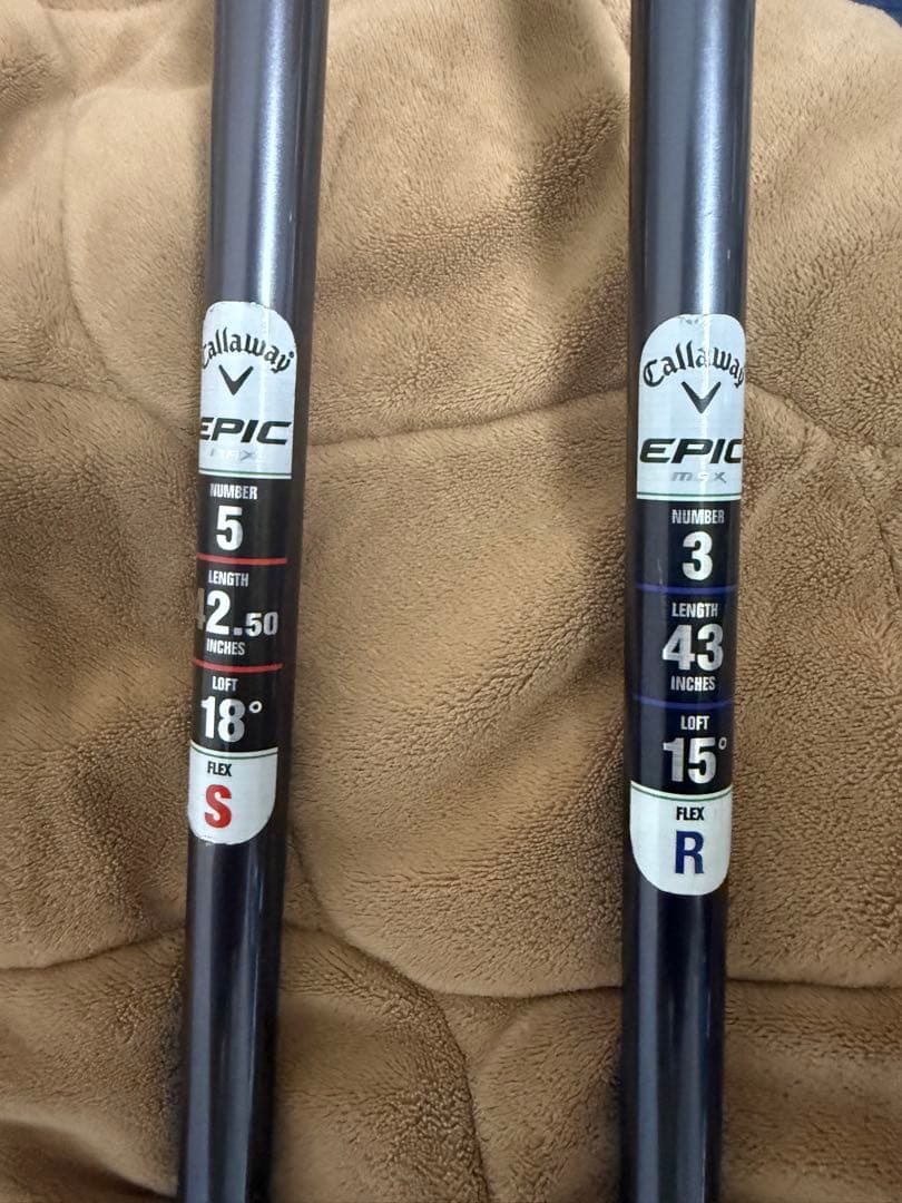 キャロウェイEPICフェアウェイウッド3.5番セット