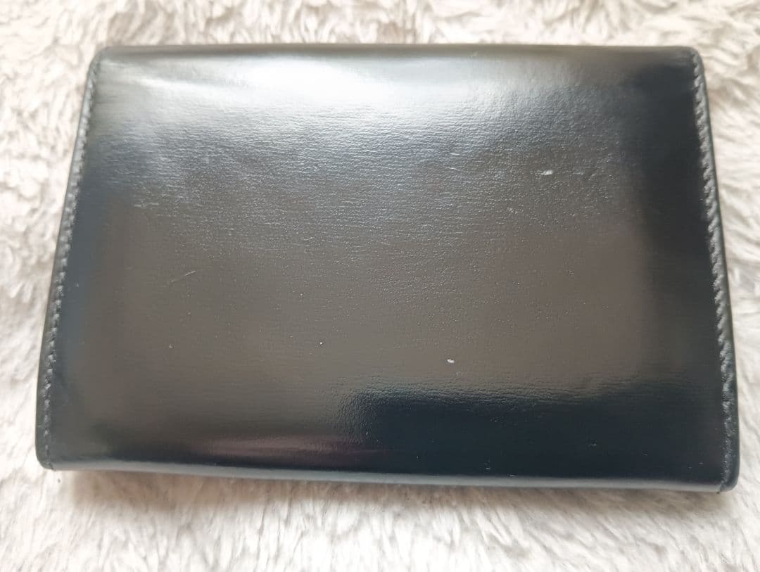 Cartier 黒 レザー 名刺入れ 箱付き