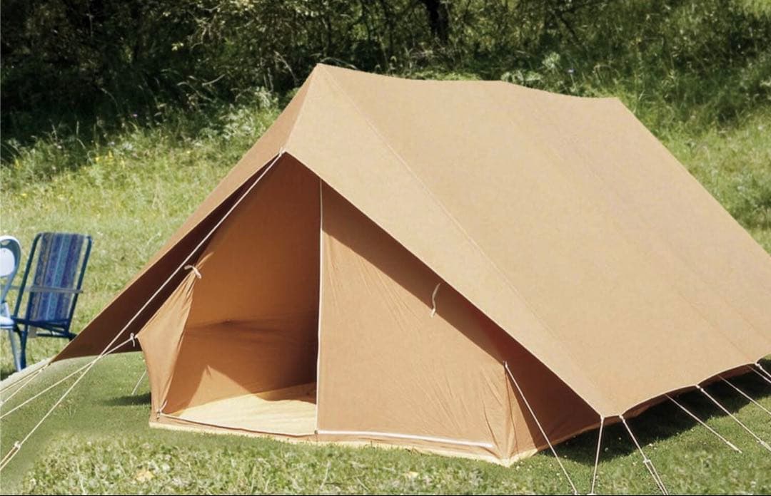 Cabanon キャバノン コットンテント ６人用 ファミリーテント キャンプ