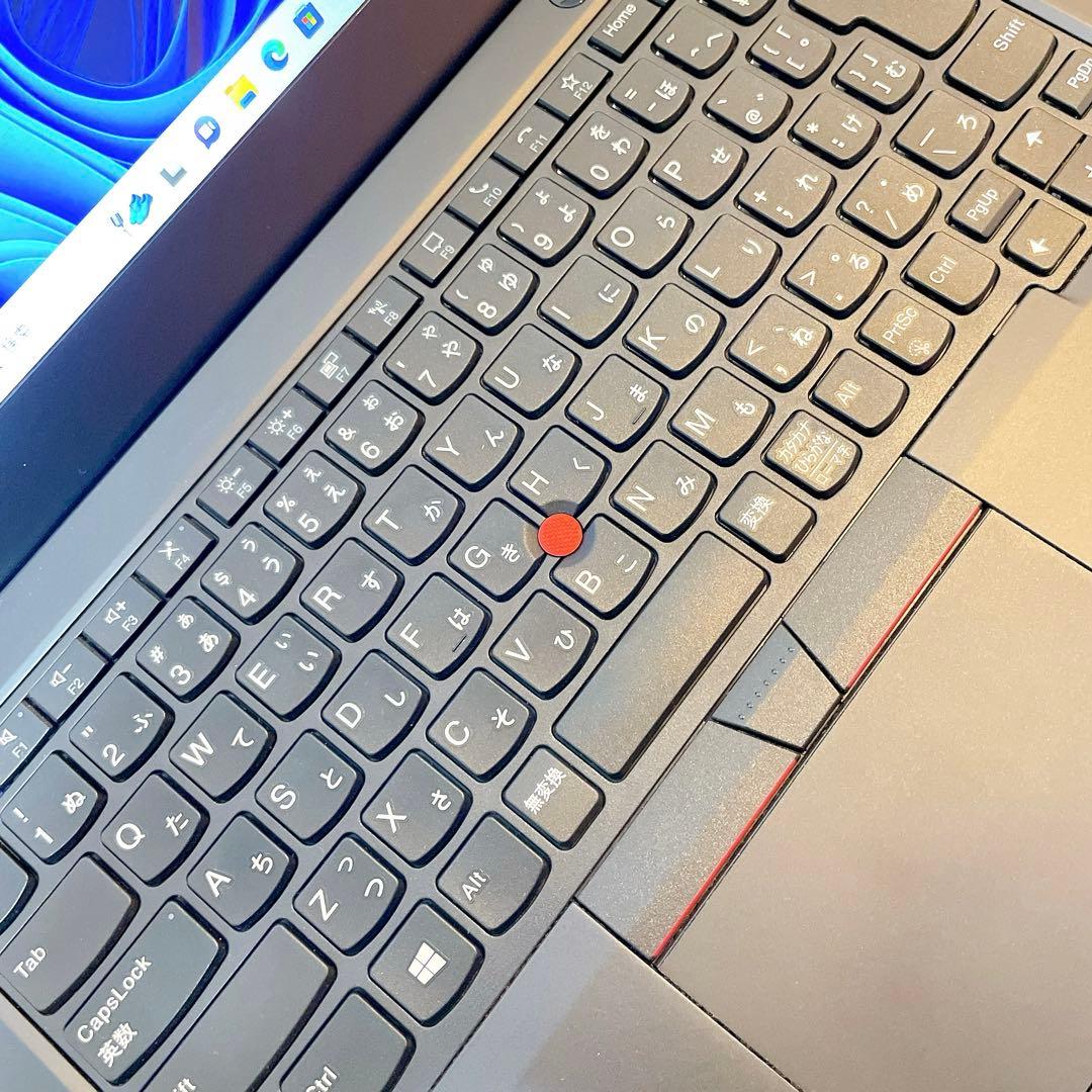 ThinkPad X13 Gen1 Ryzen7 メモリ32GB SSD1TB