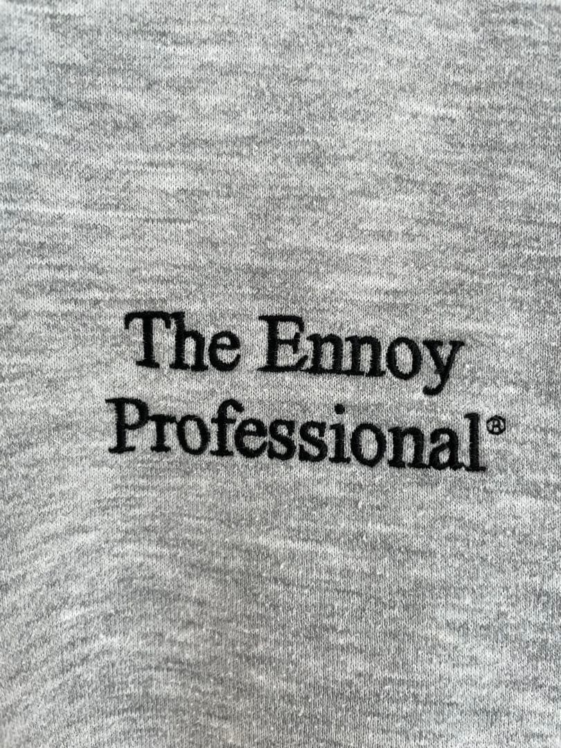 ennoy スウェット グレー M スタイリスト私物 everyone