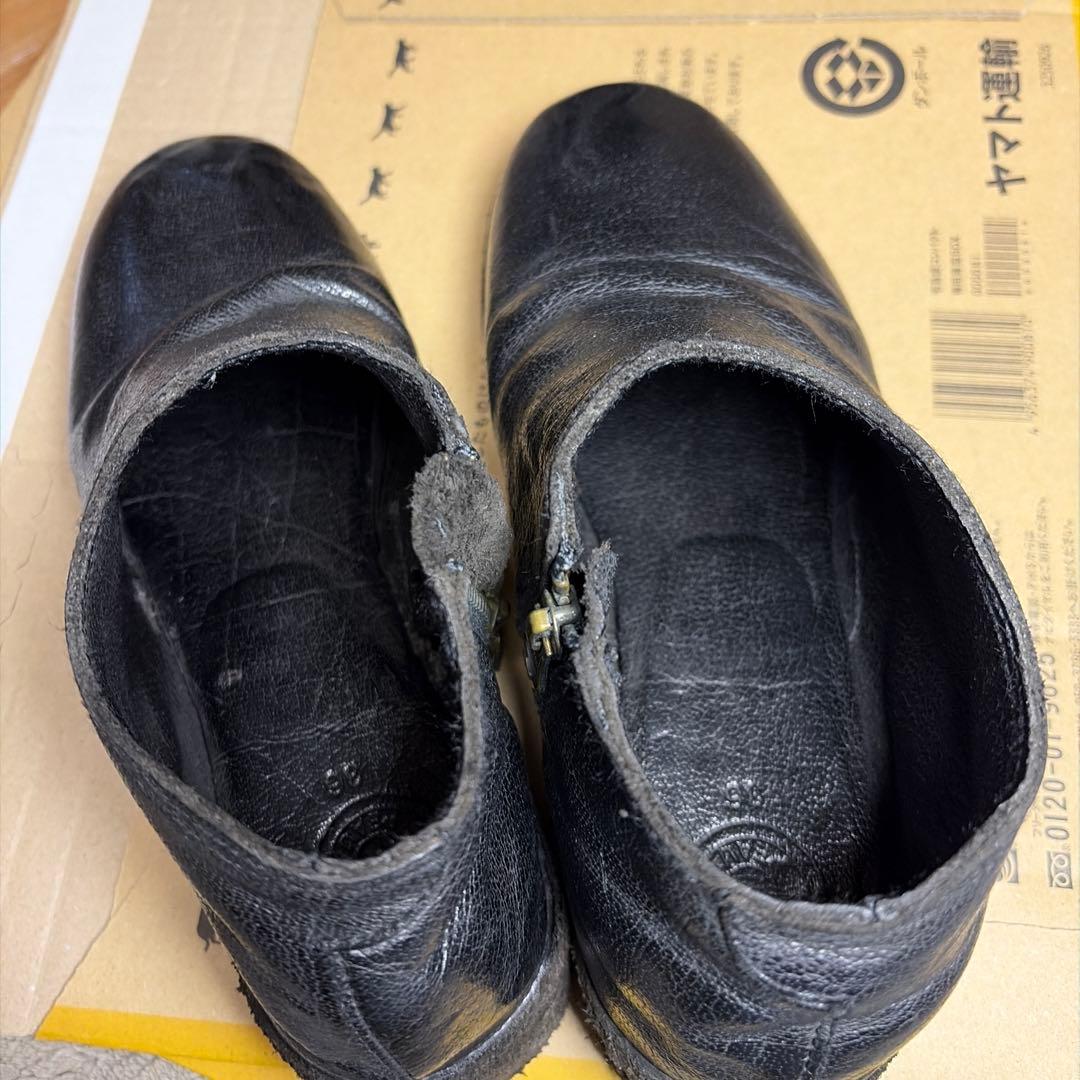 クリスチャンポー アルチザン 39 25cm レザーシューズ