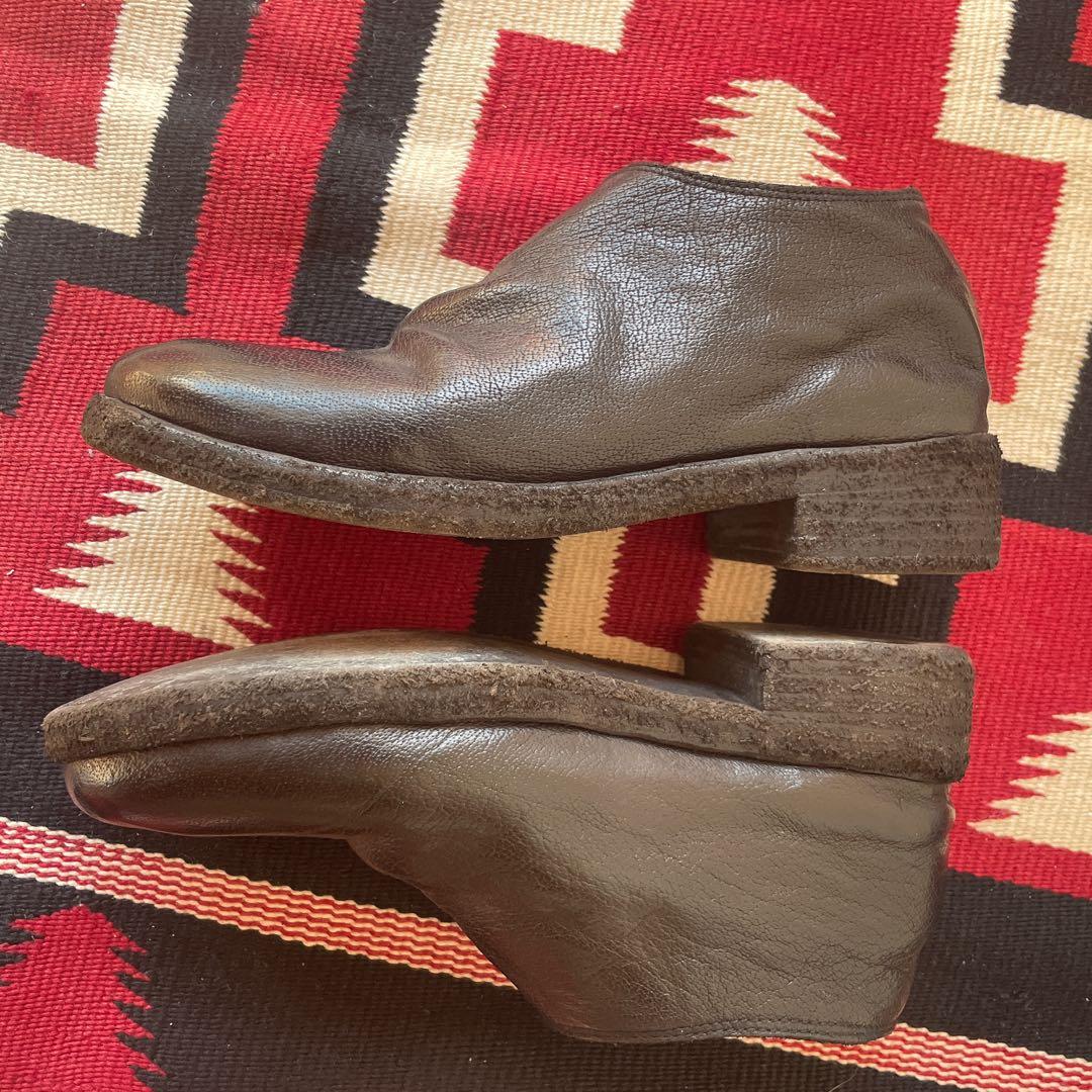 クリスチャンポー アルチザン 39 25cm レザーシューズ