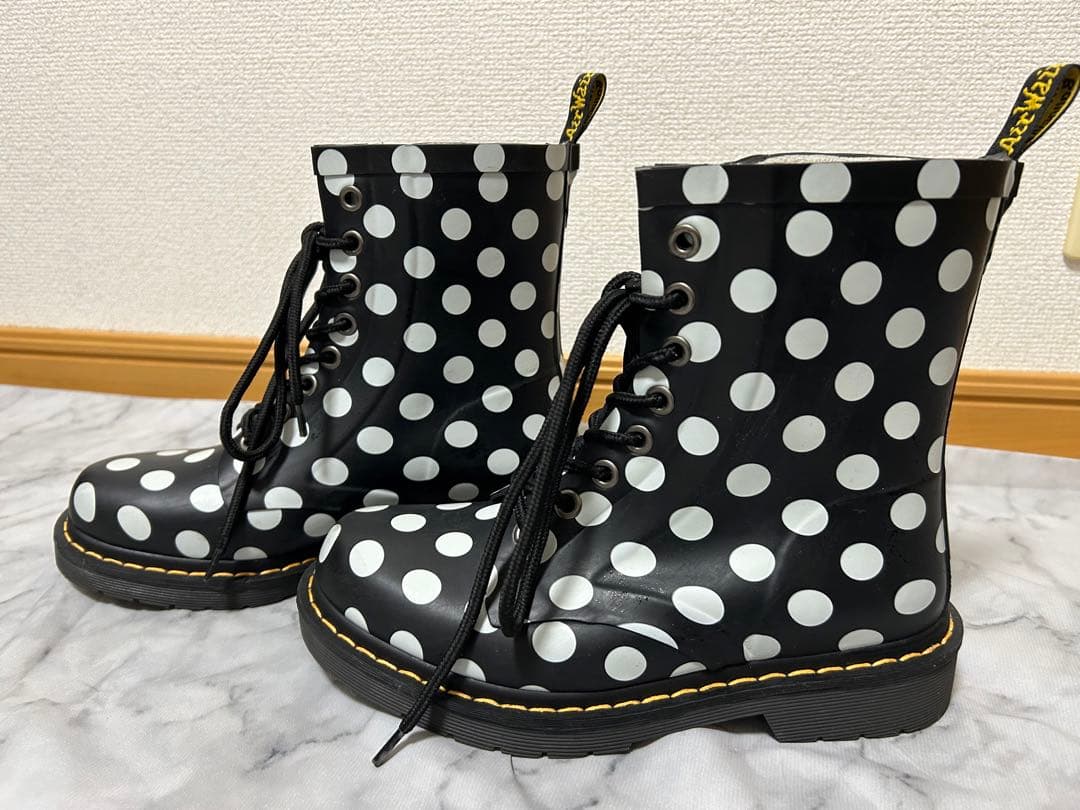 Dr. Martens レインブーツ24.0〜24.5㎝