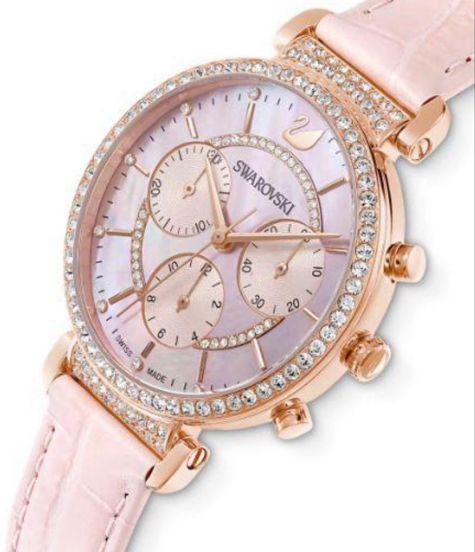 スワロフスキー パッセージ クロノ ウォッチ